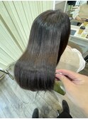美髪矯正/うねりを整える艶仕上げ/30代/経堂/メテオ
