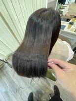 ルッカランス 経堂店(Lucca Lance)&nbsp;美髪矯正/うねりを整える艶仕上げ/30代/経堂/メテオ