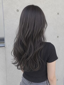 フェンヘアーアイス 中目黒(Fen.hair ici) 夏カラー大人可愛いグレージュ/ブリーチなしカラー/髪質改善