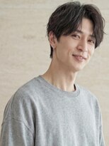 カバーヘア ブリス 上尾西口店(COVER HAIR bliss)&nbsp;アップバングショートセンターパートカルマヘア30代40代A15上尾