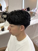 オルヴァ(Orva)&nbsp;フェザーパーマ「湘南/藤沢/メンズパーマ/メンズカット」」