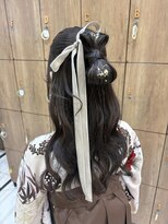 ラック 辻堂(LUCK)&nbsp;【黒田】ハーフアップ/ヘアアレンジ/ヘアセット