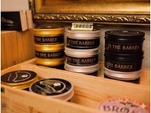 デイ イン ザ バーバー(DAY IN THE BARBER)の雰囲気（香りは5種！オリジナルポマード店内販売中＜理容室＞）
