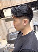 men's/メンズ/ニュアンスパーマ/フェード/スペインカール/神保町