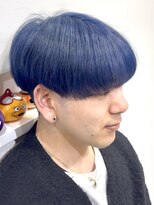 シャインセカンド 大宮(SHINE Second)&nbsp;明るめブリーチ2回ブルーマッシュ