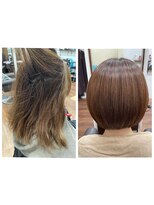 ビューティパーラー 虹の森店(beauty parlor) 髪質改善ストレート