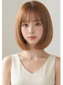 圧倒的ツヤ！極上ボブを叶える美髪フルコース