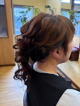 キキ 美容室(KIKI) ヘアアレンジ