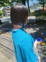 トリニティ ヘアー デザイン(TRiNiTy HAIR DESIGN)&nbsp;ワンレンボブ