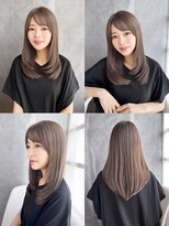 ラピス 銀座blue店(Lapis)&nbsp;【40代のうねり改善】髪質改善ストレート[銀座/銀座駅/銀座]