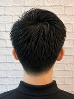 グレイスフルバーバー 新宿パークタワー店&nbsp;新宿大人刈り上げアップバングショート