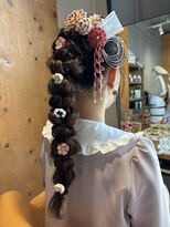 ジャストビューティ ルフレ 金沢八景店(Just Beauty Rufure)&nbsp;成人式前撮り/アップ/あみおろし