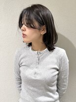 マイル 渋谷(mile)&nbsp;レイヤーボブ/透明感カラー/ブリーチなし/ショートボブ/渋谷駅