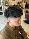 ハローズ(HELLOWS)の写真/男性にも人気のサロン☆カッコイイ好印象スタイルなら頼れるスタッフさん揃いの≪HELLOWS≫に任せてみて◎