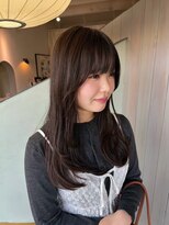 ルトワフクロマチ(Lutowa Fukuromachi) ダークパープル/ナチュラルショート/ミルクブラウン/夏/広島袋町