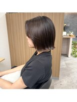 オレンジ(orange) 【大嶋】切りっぱなしボブ