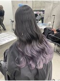 【手島カミラ】ラベンダー×グラデーション