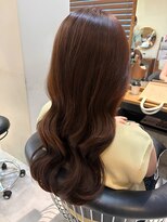 ヘアリゾート粋 トゥジュ 池袋東口店(tujuh)&nbsp;艶髪/透明感ナチュラルブラウン/レイヤーカット