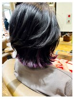 プラスティック プラスヘアーサロン(PLUSTIC +hair salon)&nbsp;Underlights purple