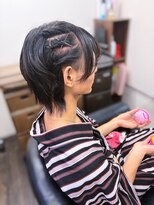 ミューズ 新宿(MUSE)&nbsp;編み込みストレート