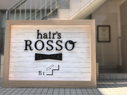 ヘアーズ ロッソ テラス(hair's ROSSO TERRACE)の写真
