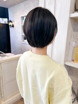 キャアリー(Caary)&nbsp;福山美容室 Caary 20代30代40代 すっきり丸みボブ