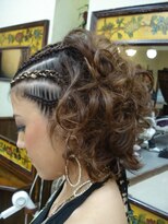 ヘアーアート シオン(Hair Art Sion) かんたんアレンジ