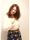【Baton HAIR】アッシュブラウン
