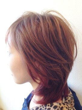 ヴァニラ(Vanilla) ウルフインナーカラー