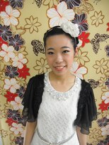 ヘアメイク プリンセス(Hair Make PRINCESS)&nbsp;編み込みスタイル