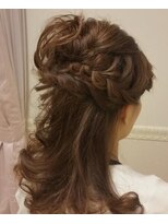 リンク(RINK)&nbsp;ハーフアップ