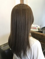 ヘアーデザイン ベリス(hair design bellis)&nbsp;ストレートスタイル