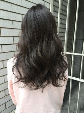 ヘアーアンドメイク ニューヨークニューヨーク 姫路店(Hair&Make NYNY) 【イルミナカラー】極細ハイライト入りグレージュ