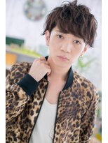 ヘアアンドビューティー ミック(Hair & Beauty miq)&nbsp;ストリート感漂う★ニュアンスパーマa(miq阿佐ヶ谷)