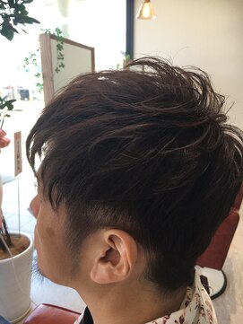 シャンティーク ドット エス(shanteek.es) 2ブロック+ソフトモヒカン