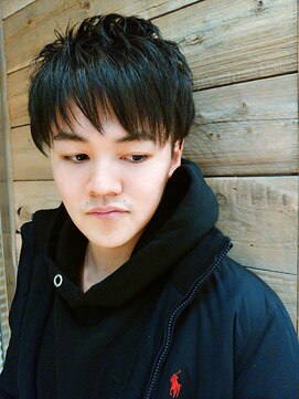 エルモレナータ(Hair lounge Elmorenata) 骨格補正ツーブロックスタイル