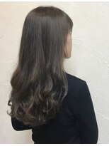 アムレヘアー(amule hair)&nbsp;【amule hair】ふんわりベージュカラー
