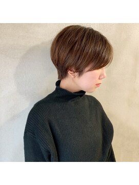 ミント(mint) 大人ハンサムショート！人気スタイル♪