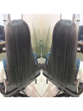 プラーチェ 古淵店(Plaatje) イルミナカラー × ハイライト シャドールーツ