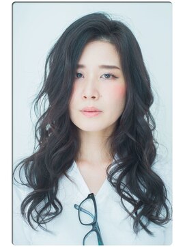 アズヘアー 北野田店(A'z hair) ロングウェーブスタイル