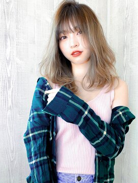 ニクス フリー ウエストバーン(nix free WB) ハイトーン/外国人風カラー/グレージュ