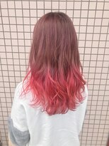 グラードヘアー(Grado hair) ピンクグラデーション