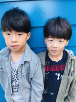 トゥッカ タロ(Tukka talo)&nbsp;キッズ韓国風マッシュ