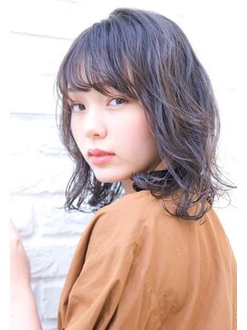 エース (ACE) ACE 横浜 透明感シアグレージュ×ゆるふわミディアム