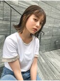 イメチェン☆インナーカラー☆フォギーベージュ