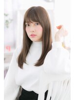 ミック ヘアアンドビューティー 大山店(miq  Hair&Beauty)&nbsp;ヘルシー美髪☆サラサラ小顔ストレートa