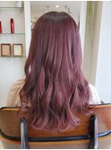 【モテかわいい◎パープル×ピンクカラー】