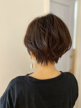 ヘアオーブロジック(HAIR orb LOGIC) 大人ショート