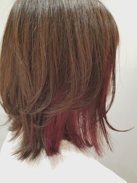 ディンプル(DIMPLE) .インナーカラー