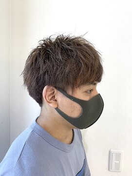 ニコバイヒーズ(nico by Hi-s) オータムショートマッシュ